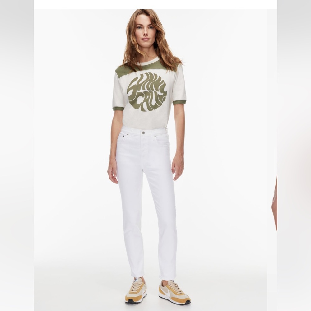 Aritzia Denim Forum Yoko High Rise Jeans